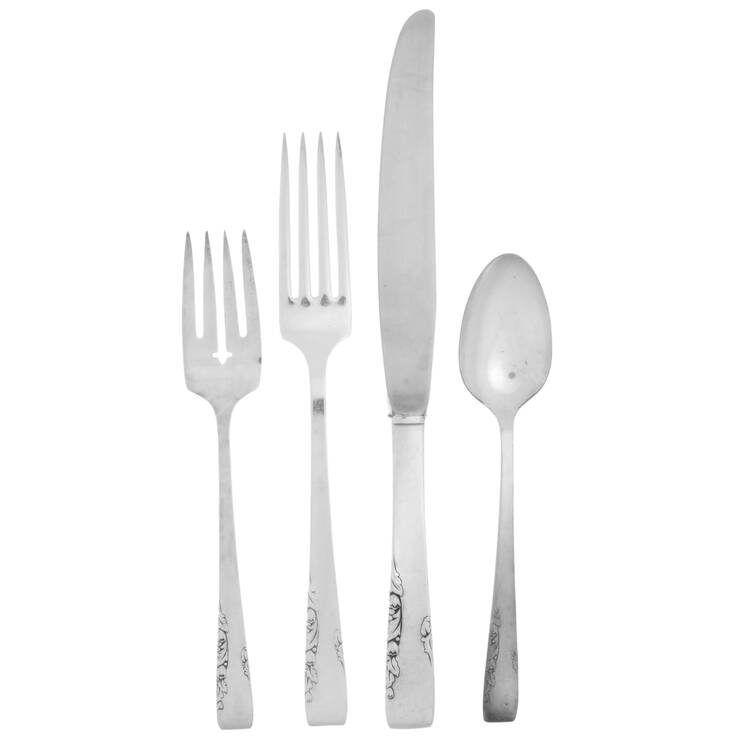 Proposal (Silverplate, 1954) 32 Piece Estate Set