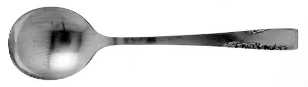 Proposal (Silverplate, 1954) Round Bowl Soup Spoon (Gumbo)
