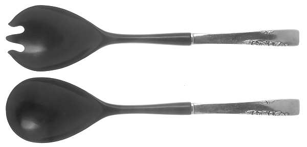 Proposal (Silverplate, 1954) Plastic Bowl 2-Piece Salad Set