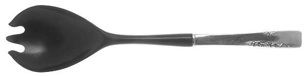 Proposal (Silverplate, 1954) Salad Serving Fork with Plastic Prongs