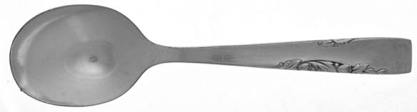 Proposal (Silverplate, 1954) Straight Handle Baby Spoon