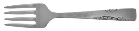 Proposal (Silverplate, 1954) Baby Fork