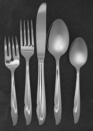 Profile (Stainless) 5 Piece Place Setting
