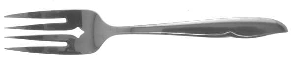 Profile (Stainless) Individual Salad Fork