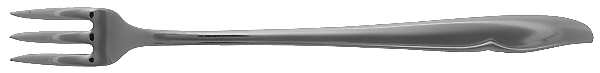 Profile (Stainless) Cocktail/Seafood Fork