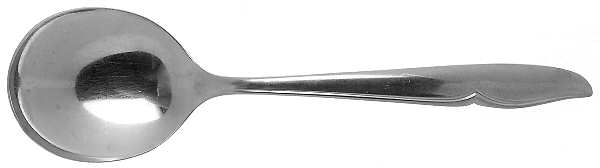 Profile (Stainless) Round Bowl Soup Spoon (Gumbo)