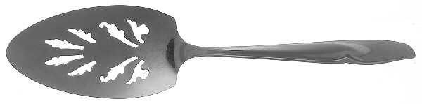 Profile (Stainless) Pierced All Stainless Pie Server