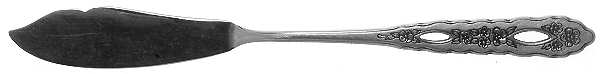 Proposal (Stainless) Flat Handle Master Butter Knife