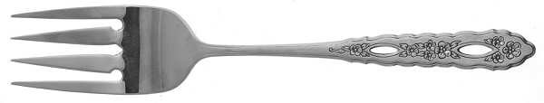 Proposal (Stainless) Medium Solid Cold Meat Serving Fork