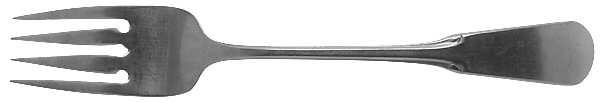 Provincetown (Stainls) Individual Salad Fork