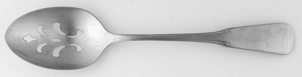 Provincetown (Stainls) Pierced Tablespoon (Serving Spoon)