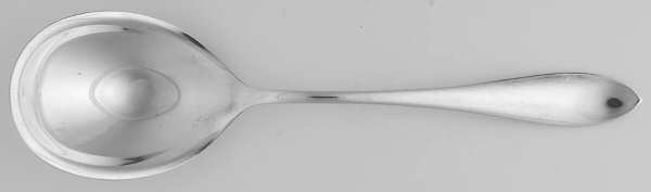 Puritan (Silverplate, 1910) Solid Smooth Casserole Spoon