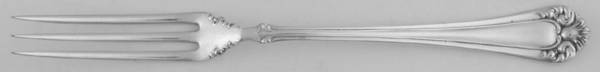 Puritan (Silverplate, 1900) Strawberry Fork