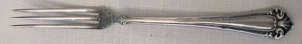 Puritan (Silverplate, 1900) Individual Berry Fork