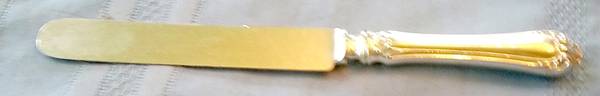 Puritan (Silverplate, 1900) Blunt Solid Knife
