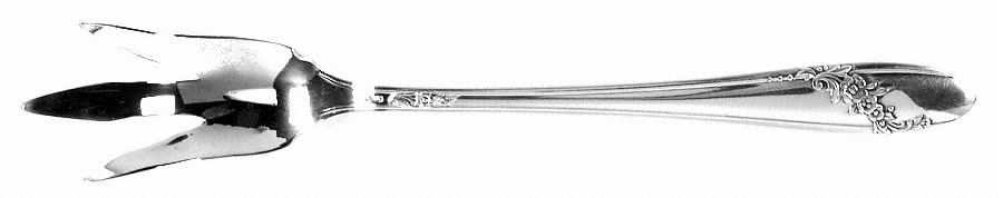 Queen Bess II (Silverplate, 1946) Lettuce Serving Fork Large HC