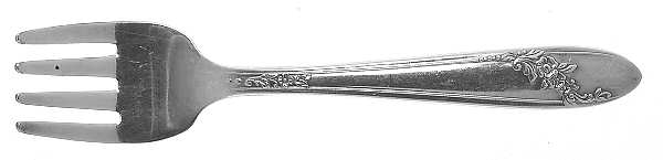 Queen Bess II (Silverplate, 1946) Baby Fork
