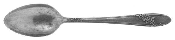 Queen Bess II (Silverplate, 1946) Five O'Clock Teaspoon