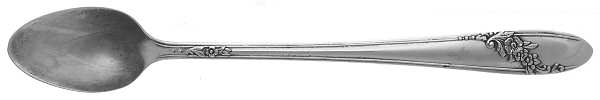 Queen Bess II (Silverplate, 1946) Infant Feeding Spoon