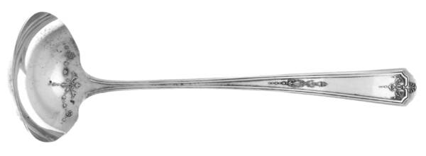 Queen Bess I (Silverplate, 1924) Solid Piece Cream Ladle