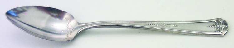 Queen Bess I (Silverplate, 1924) Fruit/Orange Spoon