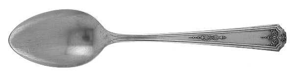 Queen Bess I (Silverplate, 1924) Teaspoon