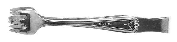 Queen Bess I (Silverplate, 1924) Sugar Tongs