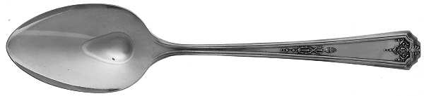 Queen Bess I (Silverplate, 1924) Tablespoon (Serving Spoon)