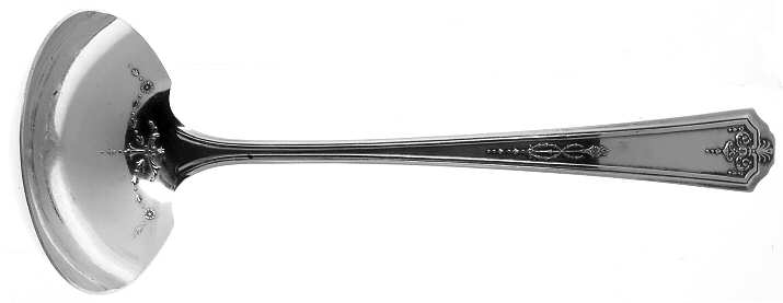 Queen Bess I (Silverplate, 1924) Solid Gravy Ladle
