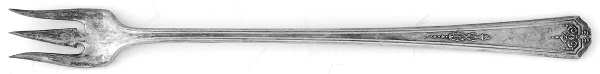 Queen Bess I (Silverplate, 1924) Cocktail/Seafood Fork