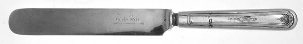Queen Bess I (Silverplate, 1924) Blunt Solid Knife