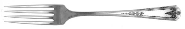 Queen Bess I (Silverplate, 1924) Fork