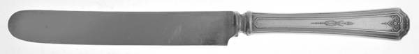 Queen Bess I (Silverplate, 1924) Blunt Hollow Knife with Bolster