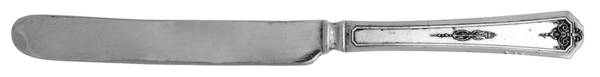 Queen Bess I (Silverplate, 1924) Youth Knife, Solid Piece
