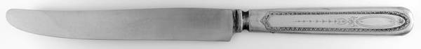 Queen Bertha (Silverplate, 1910) New French Hollow Knife