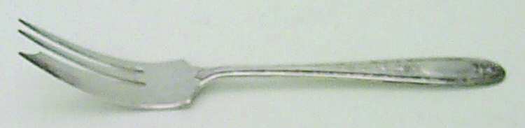 Queen Bertha (Silverplate, 1910) Individual Pie Fork