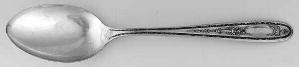 Queen Bertha (Silverplate, 1910) Tablespoon (Serving Spoon)