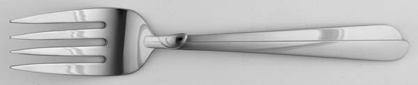 Radius (Stainless) Medium Solid Cold Meat Serving Fork