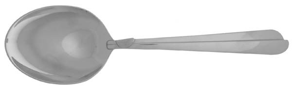 Radius (Stainless) Solid Smooth Casserole Spoon