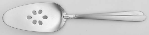 Radius (Stainless) Pierced All Stainless Pie Server