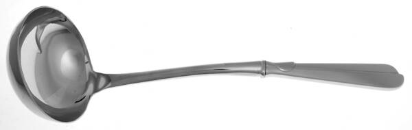Radius (Stainless) Soup Ladle with Stainless Bowl HC