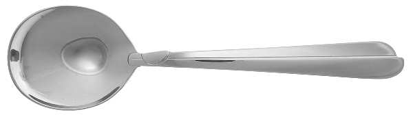 Radius (Stainless) Round Bowl Soup Spoon (Cream Soup)