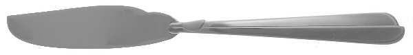 Radius (Stainless) Individual Solid Fish Knife
