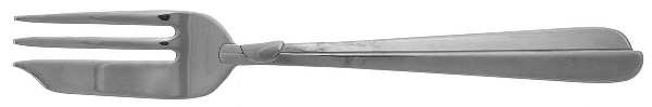 Radius (Stainless) Pastry Fork