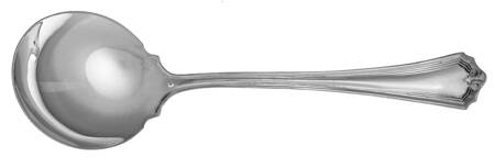 Raleigh (Silverplate) Round Bowl Soup Spoon (Bouillon)