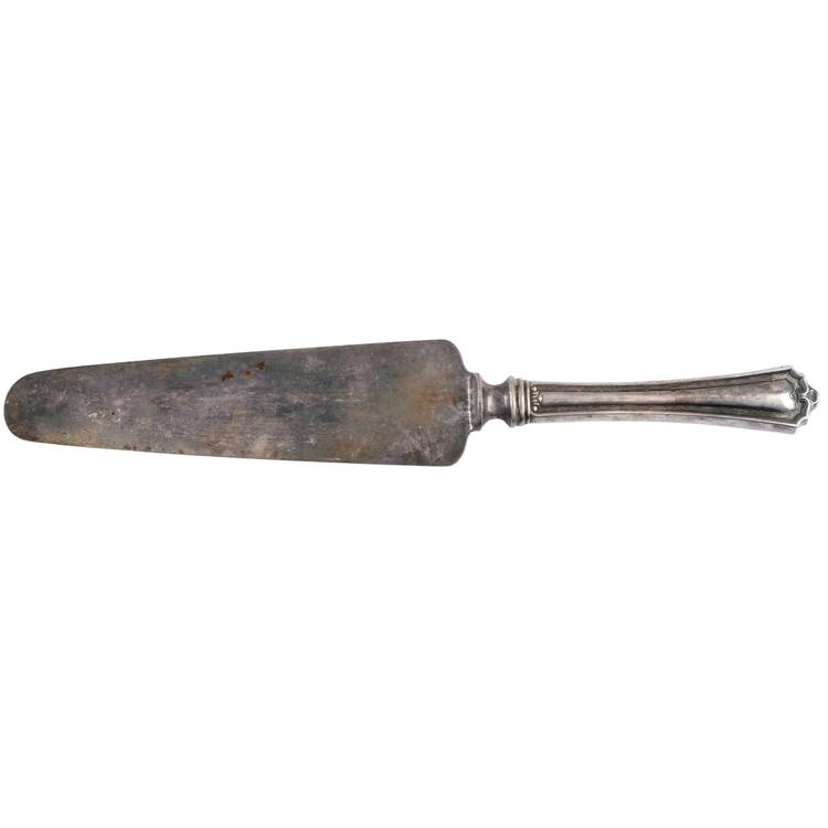 Raleigh (Silverplate) Pie Server with Silverplate Blade