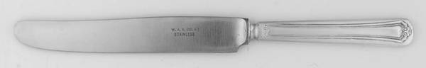 Raleigh (Silverplate) New French Solid Knife