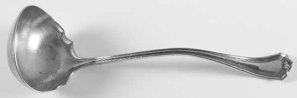 Raleigh (Silverplate) Solid Soup Ladle