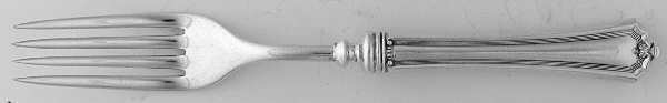 Raleigh (Silverplate) Hollow Handle Fork