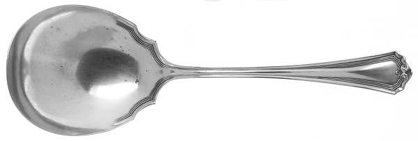 Raleigh (Silverplate) Solid Smooth Casserole Spoon